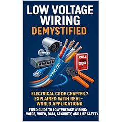 Low Voltage Wiring Demystified: Electrical Code Chapter 7 Explained with Real-World Applications Audiolibro Por Morgan Steele arte de portada