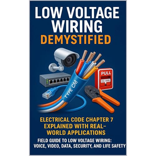 Low Voltage Wiring Demystified: Electrical Code Chapter 7 Explained with Real-World Applications Audiolibro Por Morgan Steele