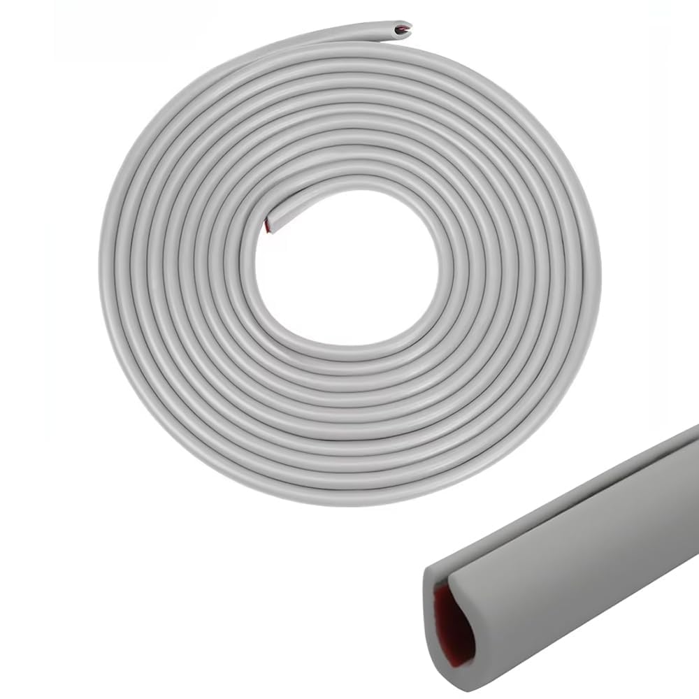 YDSTNiu U Shape Car Door Edge Guard Protector for Abarth 695 595 500 500c 500s Competizione 124 Spider Punto