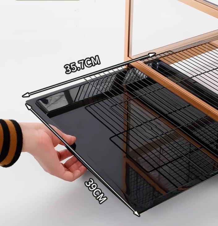 Amazon | 鳥かご 鳥 ケージ 鳥籠 金属鳥かご鳥飛行ケージ底トレイ錬