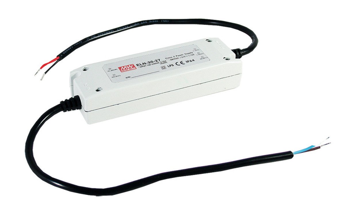 [PowerNex] Mean Well ELN-30-27 27V 1.12A 30W シングル出力 LED スイッチング電源