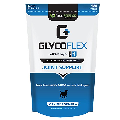 Glyco-Flex I For Dogs, 120 Bite-Sized Chews by Vetri-Science Laboratories