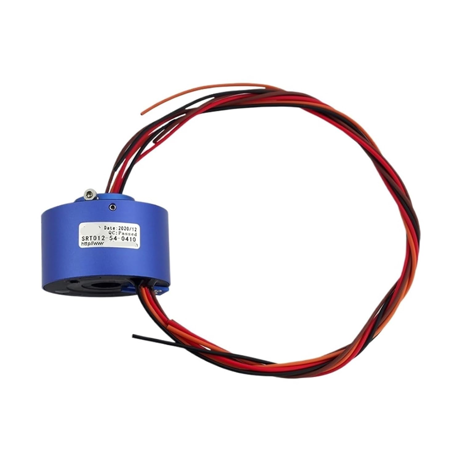 Slip Ring Collector Ring Through Hole 12.7mm 4 Wires 10A Conductive Slip Ring pet Hair Drying Slip Ring