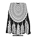 Produktbild Feder der indischen Mandara Space Art Friseur Friseur Cape Haircut Schürze Salon Cape Cover schützende Haare schneiden Mantel