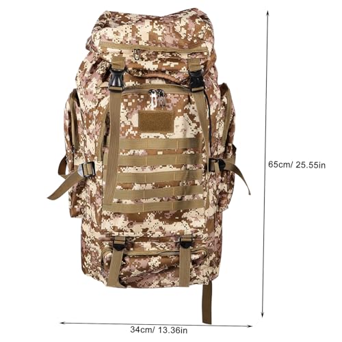 Mochila para senderismo y camping con doble hombro miniatura 2