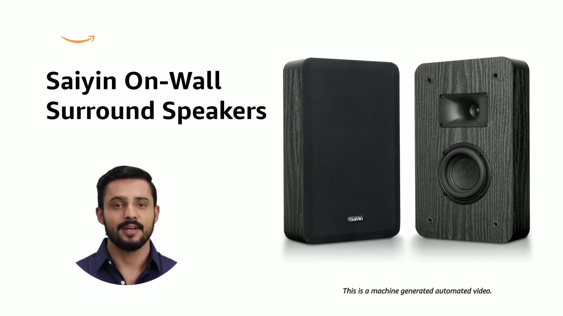 Amazon Bose Virtually Invisible 300 Wireless Surround Speakers