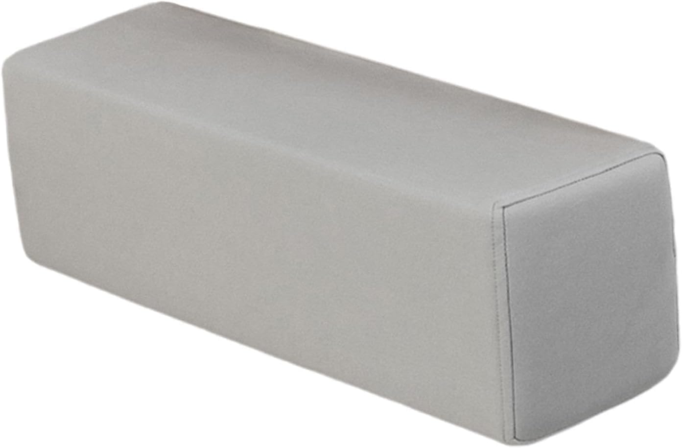 Light Gray Ergonomic Armrest Pillow - Removable Washable Cover for Comfort & Support - Ideal for Gaming, W, Relaxing - Cozy Cushion for Home & Office