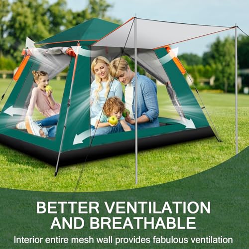 Carpa instantánea para camping con hamaca 3-4 personas miniatura 7