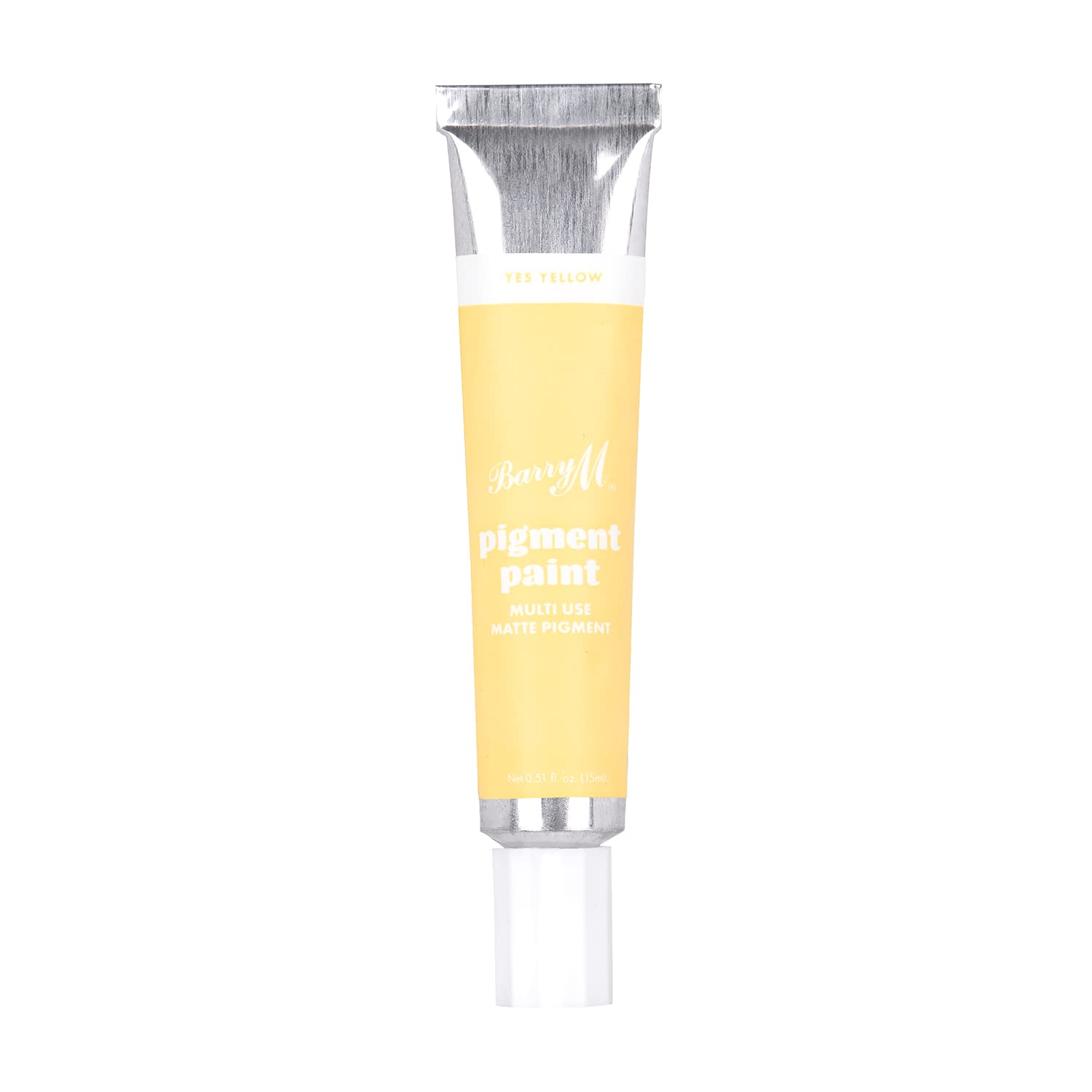 Barry M Face & Body Pigment Paint | Shade Yes Yellow | Yellow Matte Finish