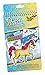 Produktbild folia 41101 - Schablonenbuch Ponyhof, Block mit 36 Malvorlagen, 5 Schablonen und 3 Stickerbögen - ideal für Mädchen