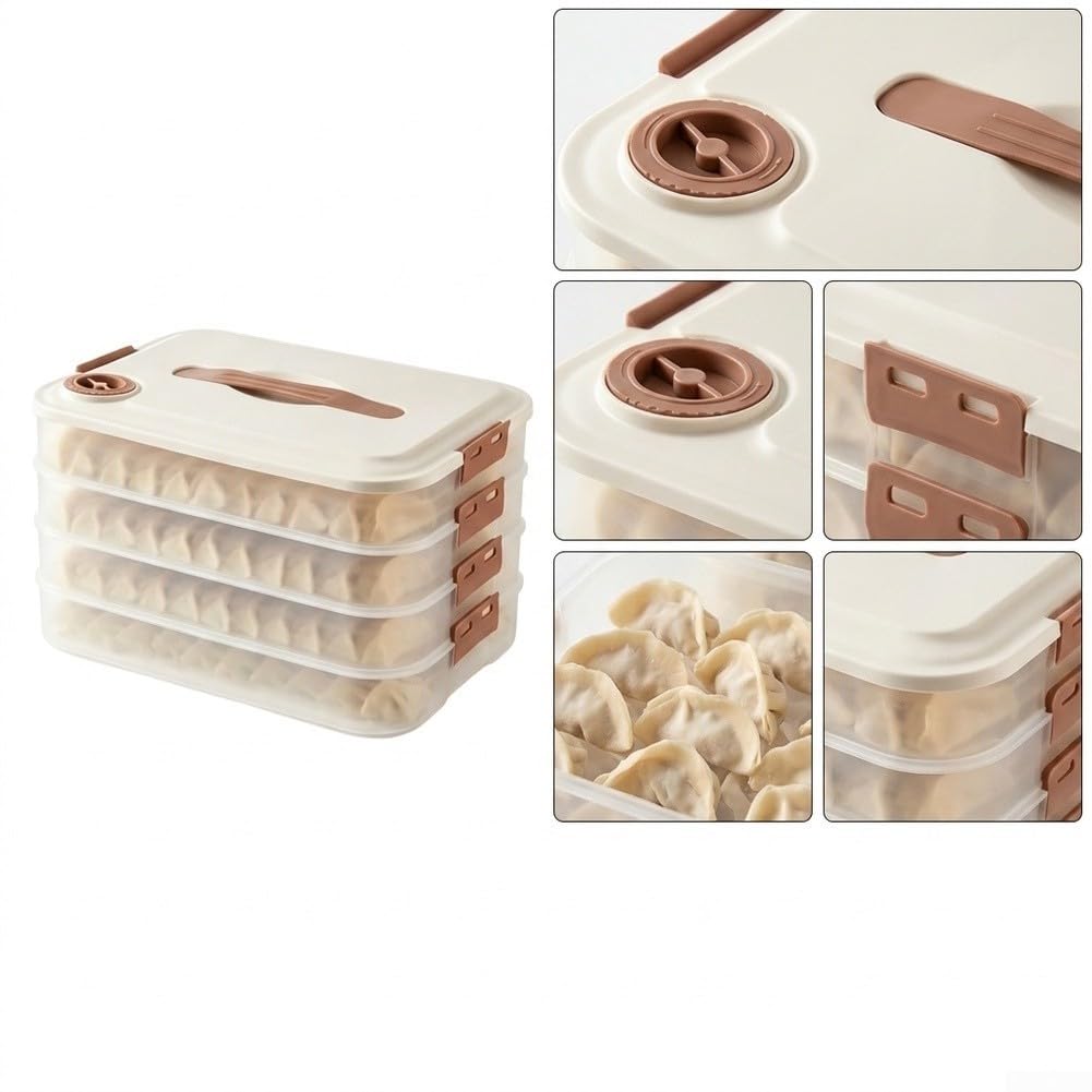 Bandejas apilables de 4 niveles para galletas y bolas