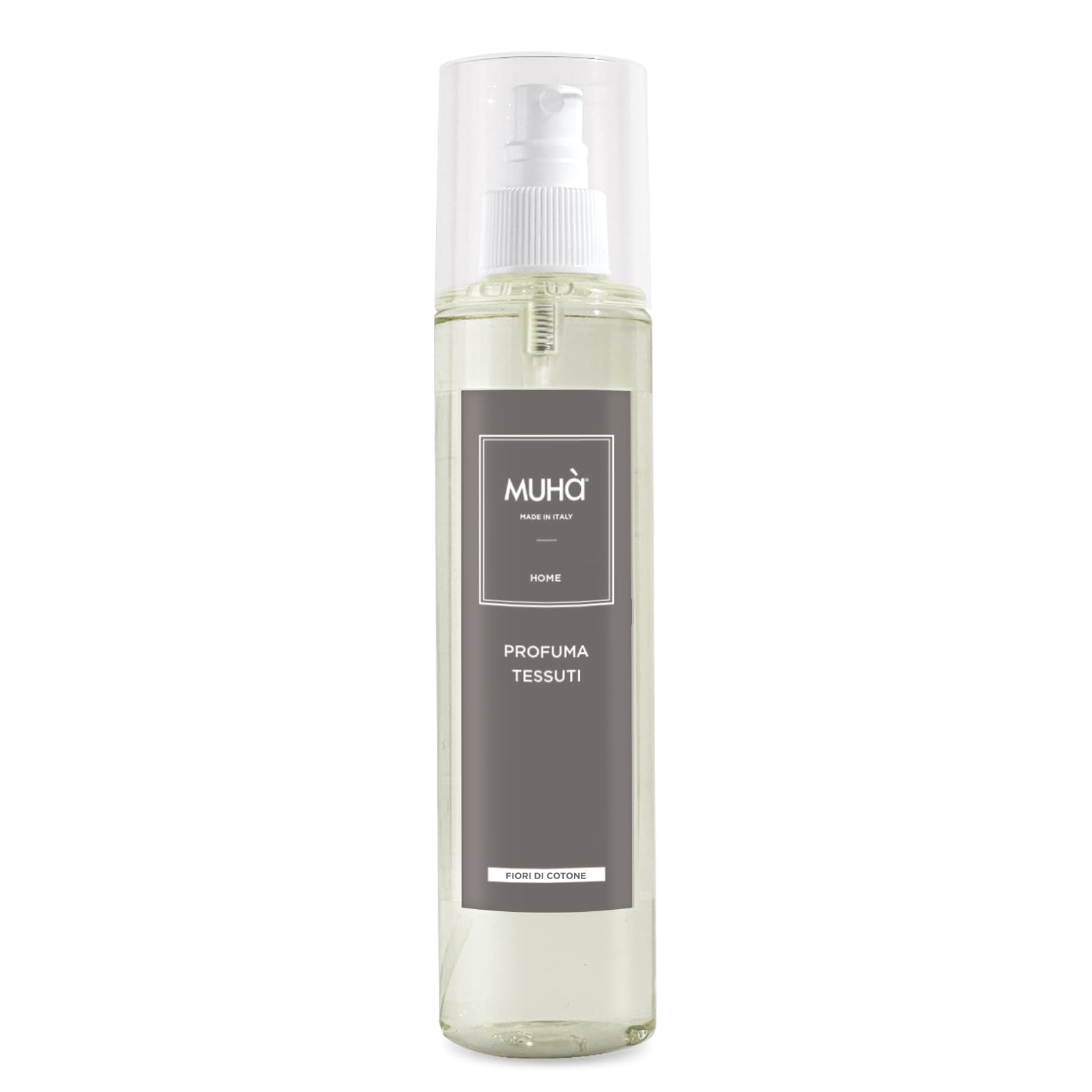 Profumatore per Bucato 400 ml & Spray Tessuti 250 ml Fragranza Fiori di Cotone. Duraturo, Intenso, Ideale per Tutti i Tessuti, Elimina Odori, Rilascia un Profumo di Cotone in Casa Tua.