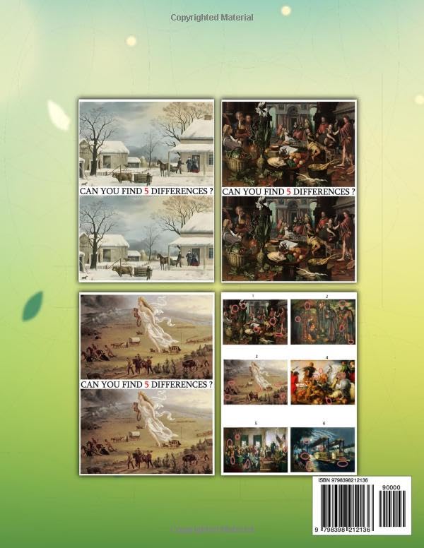 Miniatura 2 de Artisitic Discrepancies Spot The Difference Classic Art Edition