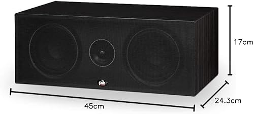 Miniatura 9 de PSB Altavoz de canal central Alpha C10 - Nogal