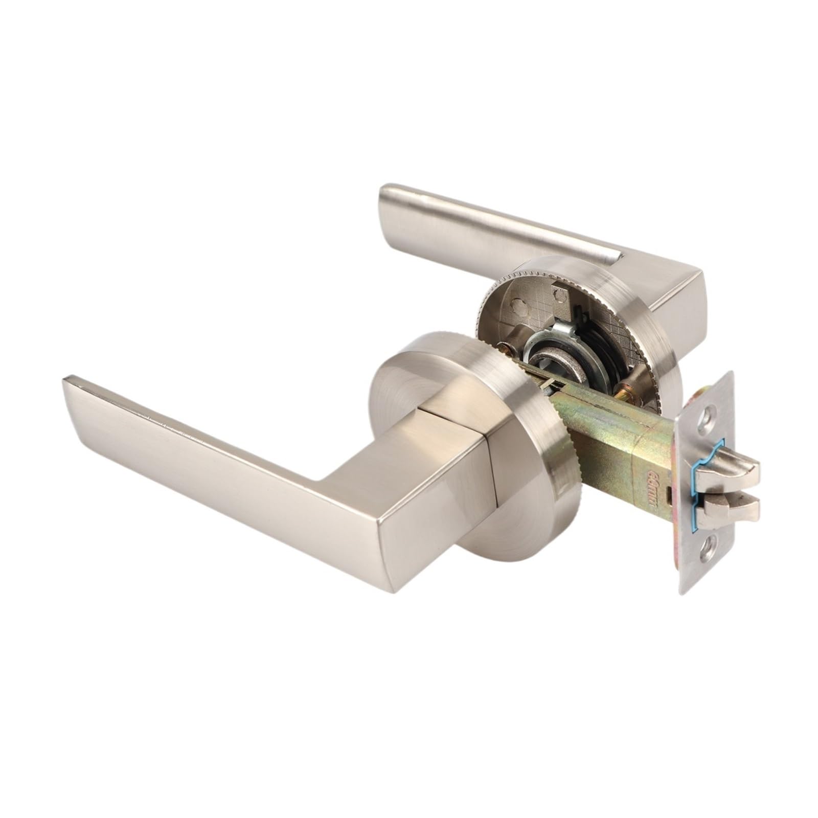 Aepqbgqj One Color Heavy Duty Keyless Passage Lock Bathroom Ktv Fire Safety Corridor Type