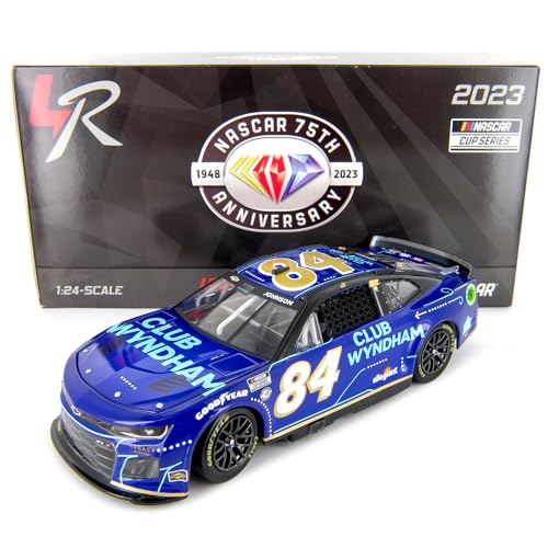 Lionel Racing Jimmie Johnson 2023 Club Wyndham Diecast Car 1:24 Scale