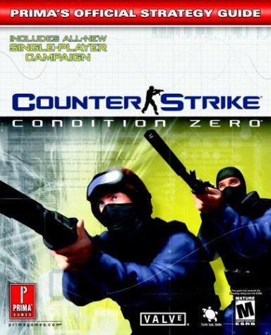 Buy Counter Strike, Condition Zero: Primas Official Strategy Guide — BookShops.in