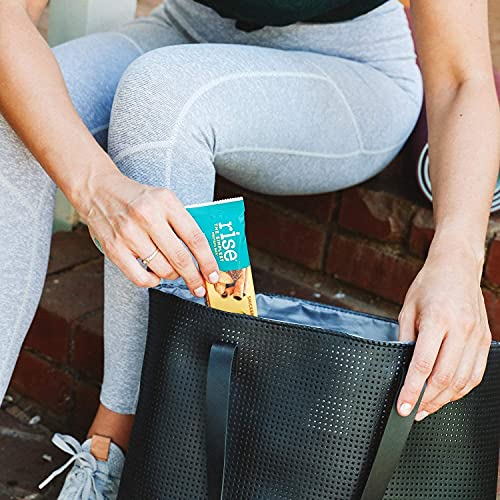 Rise Whey Protein Bar, Snickerdoodle, Healthy Breakfast Snack Bar, 18G Protein Bar 3G Dietary Fiber, 4 Natural Whole Food Ingredients, Simplest Non-Gmo, Gluten Free, Soy Free Bar, 12 Pack… #TOP4