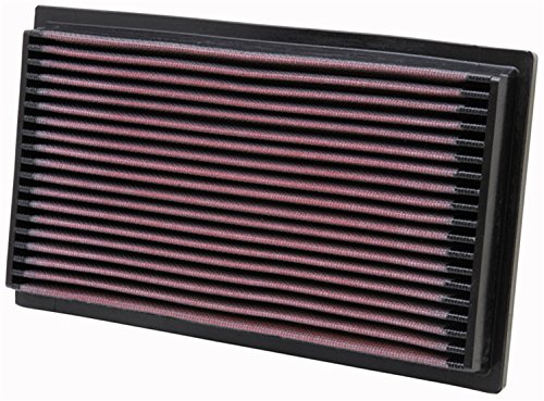K&N Engine Air Filter: Increase Power & Acceleration, Washable, Premium, Replacement Car Air Filter: Compatible 1983-1999 BMW (316i, 318i, 320i, 325i, iX, 318iS, iC, 518i, 520i, 525i, 750i), 33-2059