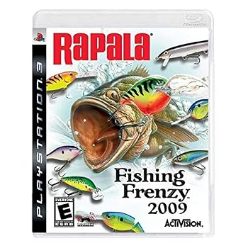 Video Game Rapala Fishing Frenzy - Playstation 3 Book
