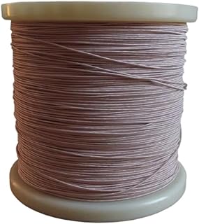 1Meter/pc Mine Antenna Litz Wire Polyester Silk Envelope Braided 1m 0.07x10 0.07x28 0.07x100 0.07x119 Strands Wire (Color : 0.07x270, Size : 1m)