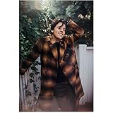 Riverdale Cole Sprouse as Jughead Jones Standing Arm Over Head Large Handsome Smile on Face 8 x 10 Inch Photo