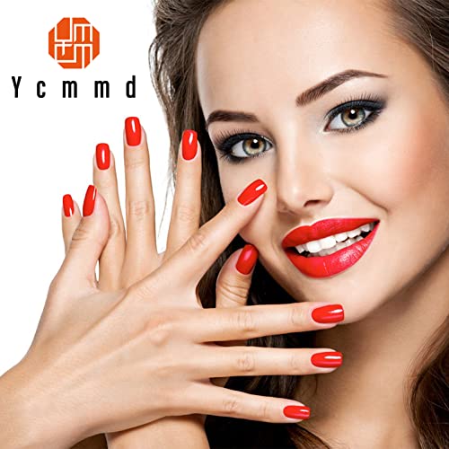 French Tip Press On Nails Medium Almond Fake Nails Acrylic False Nails With Geometric Lines Designs Burgundy Full Cover Stick On Nails Matte Glue On Nails For Women #TOP5