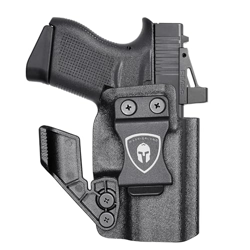 WARRIORLAND IWB Kydex w/Claw & Optics Cut Holster...