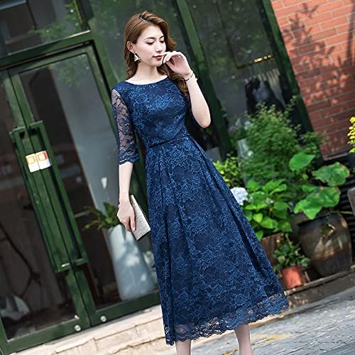 vestidos de encaje elegantes