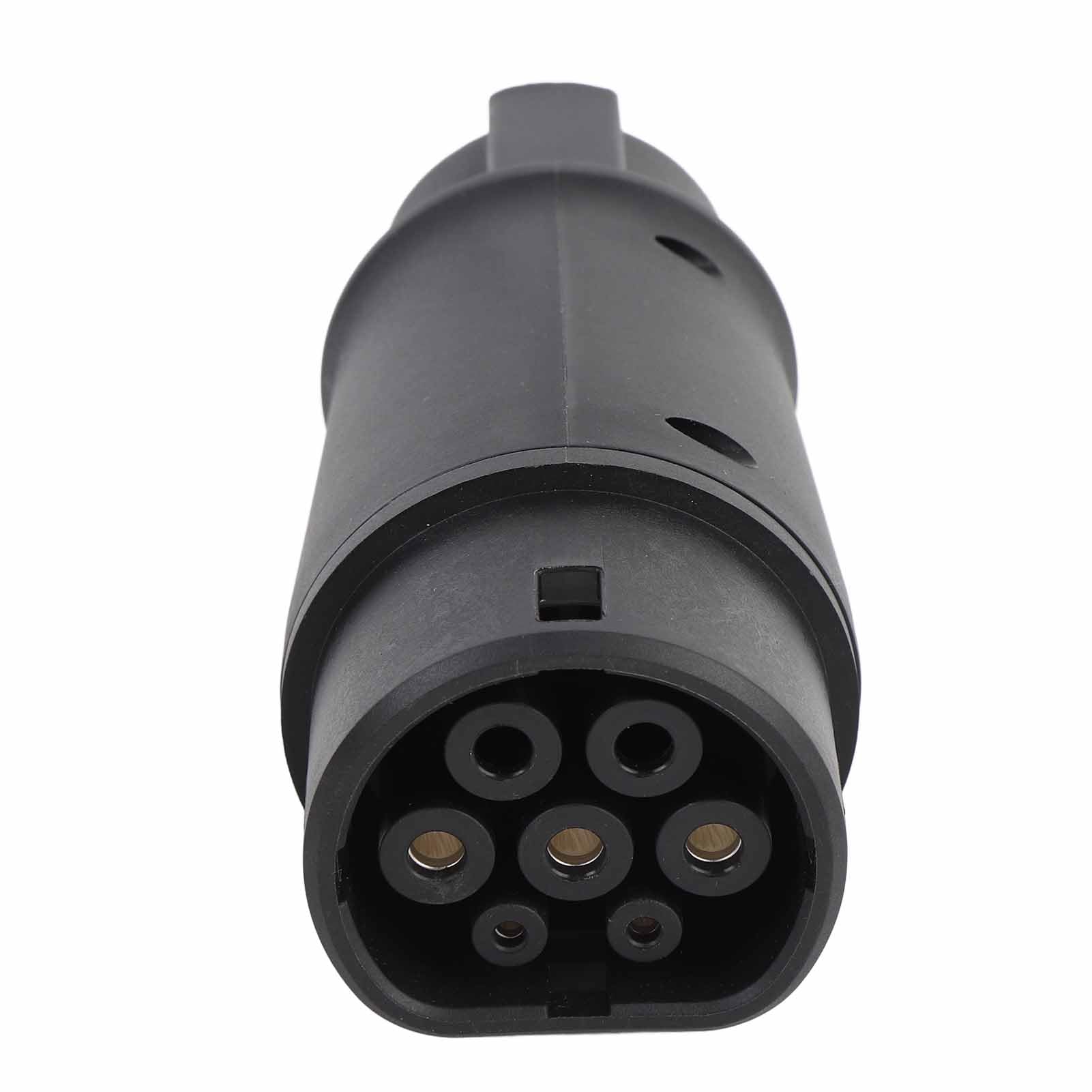 Adapter do ładowania EV Typ 1 na Typ 2 J1772 IEC 62196 IP54 16A 32A 240V 7,2kW