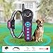 DOTSTAR Dog Wireless Fence Training Collar Pet Electric 2 in 1 System, Portable Dog Perimeter Fence Training Collar, Rechargeable Pet Containment System with 3 Training Modes for Large Medium Dogs