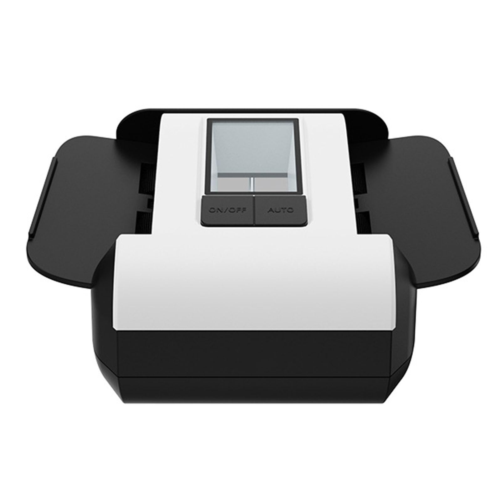 Barajador de tarjetas eléctrico de durabilidad de 2000 MHA, recargable, máquina barajadora automática de tarjetas para viajes y actividades de ocio