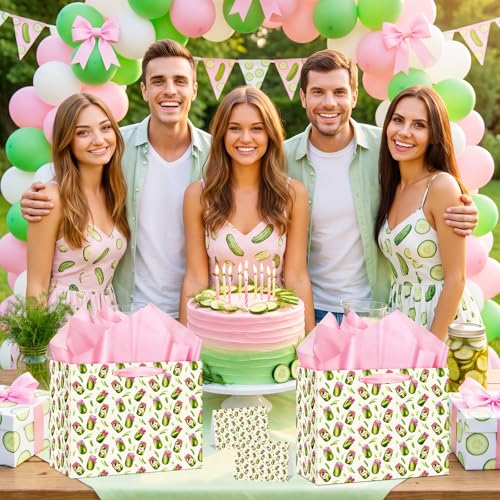 Bolsa de regalo de pepinillos LUUFILx ideal para detalles divertidos 5