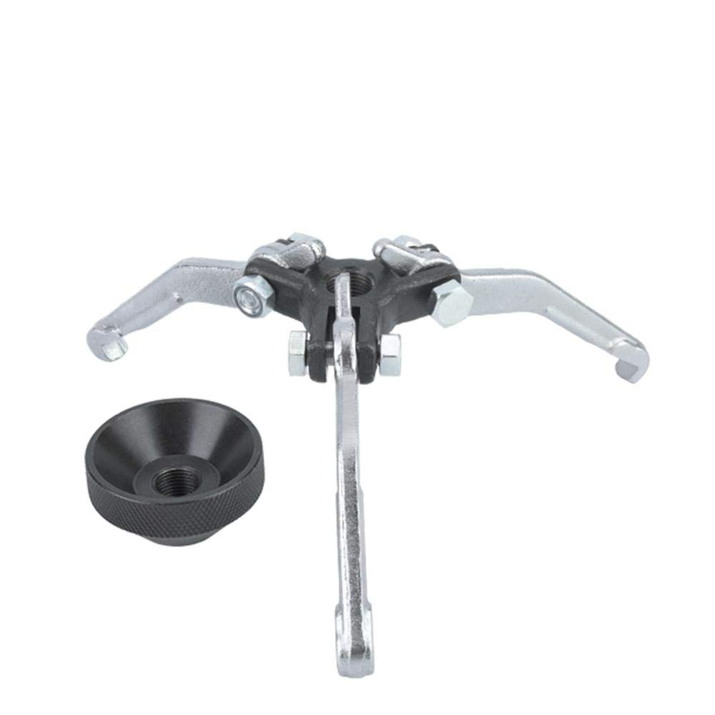 Wakects Herramienta de Extracción de Rodamientos, 5 Piezas, Acero al Carbono, con Martillo Deslizante de 1,2 kg