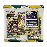 blisterverpackung kaufen Sprache: deutsch Pokemon TCG Schwert & Schild 7: Drachenwandel 3 Pack Blister - 3 Booster - DEUTSCH (Nachtara)