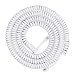 Power Gear Telephone Coil Cord, 25 Feet, White, 76122