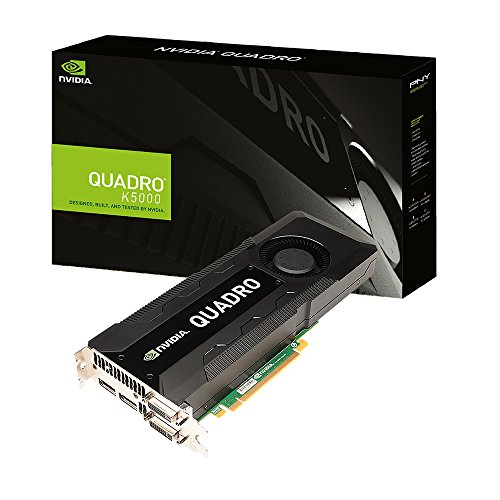 GPU NVIDIA Quadro K5000 PNY la puissance graphique absolue du design stéréo 3D - 7