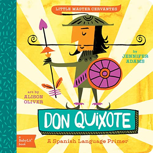 Image of Don Quixote: A BabyLit® Spanish Language Primer (BabyLit Classics)