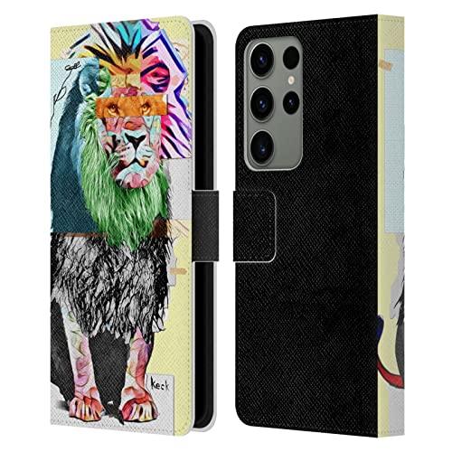 Protection Samsung S23 Ultra Lion Keck pour le quotidien