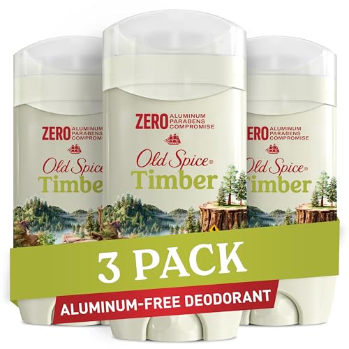 Old Spice Men's Aluminum-Free...