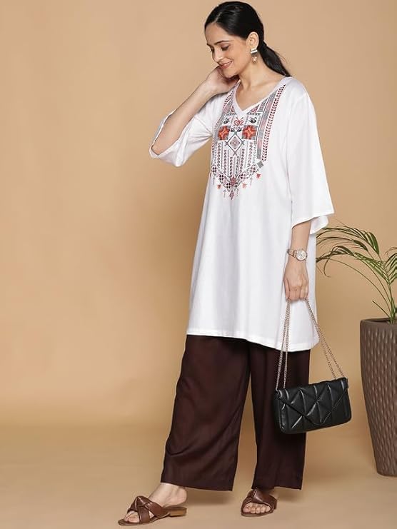 Image of Ultra Soft Premium Rayon Cotton Palazzo for Women and Girls, Regular Size, 15 Colours, Available in L, XL, 2XL, 3XL