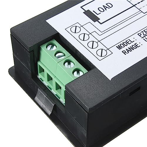 Compteur d'énergie voltmètre ampèremètre numérique CA 80-260V 100A LED