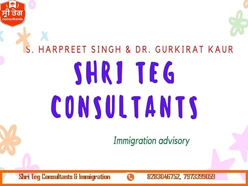 Shri Teg Consultants & Immigration Services Podcast Por  arte de portada