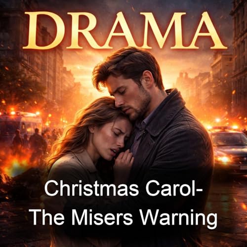 Couverture de Christmas Carol- The Misers Warning