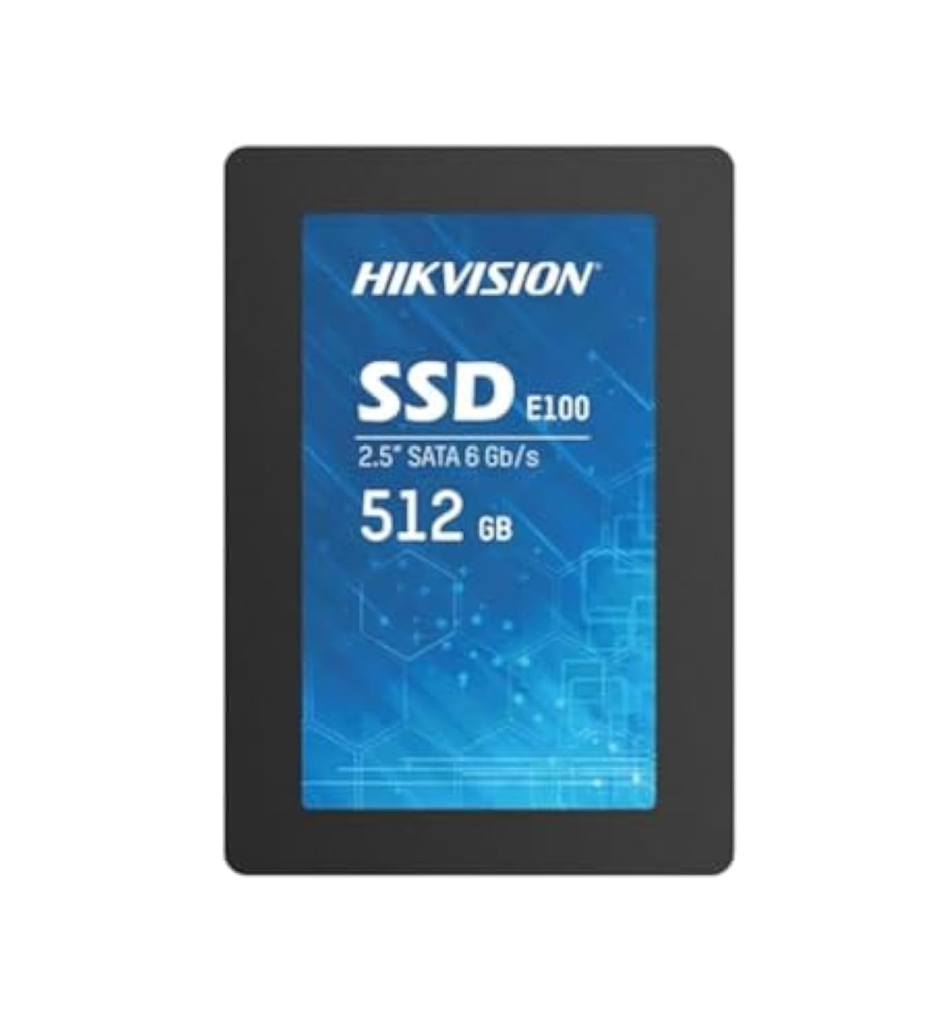 HikvisionE100 512GB 2.5-Inch Internal SSD, SATA 6Gb/s, up to 550MB/s - Solid State Disks 3D Nand TLC