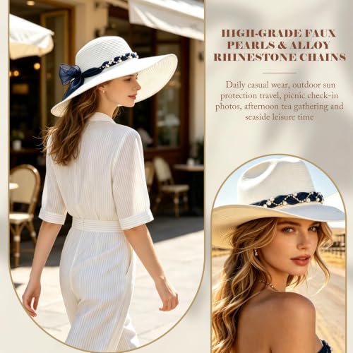 Image of Braided Cowboy Hat Bands for Men Women Cowgirl Hats Accessories