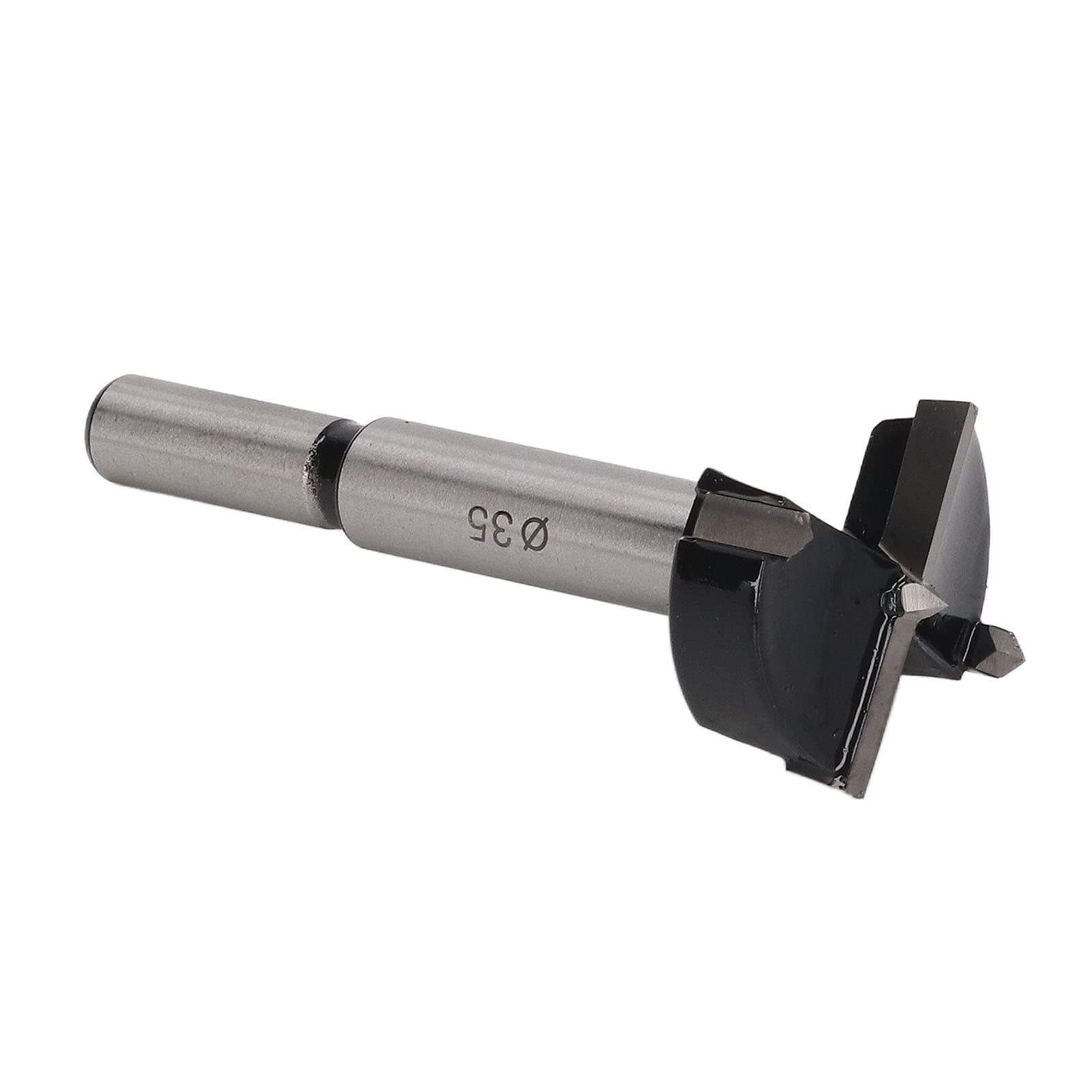 Kit di localizzazione fori per cerniera da 35 mm Strumento professionale per cerniera per mobili in lega di alluminio con anello di arresto della profondità e punte da trapa