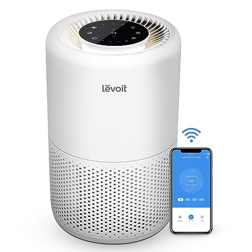 Levoit CORE 200S-P Air Purifier For Home Bedroom cover