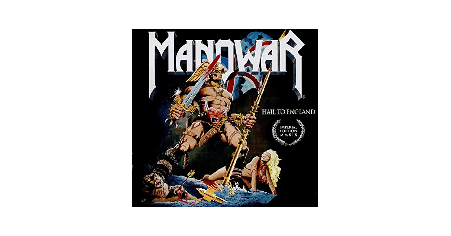 MANOWAR - Hail To England Imperial Edition Mmxix - Amazon