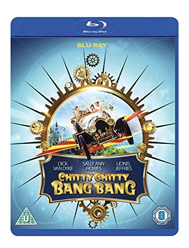 Chitty Chitty Bang Bang [Blu-ray] [1968] [2018]